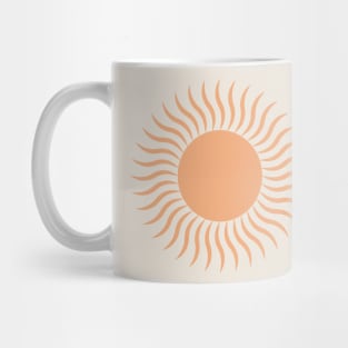 Boho minimalist sun Mug